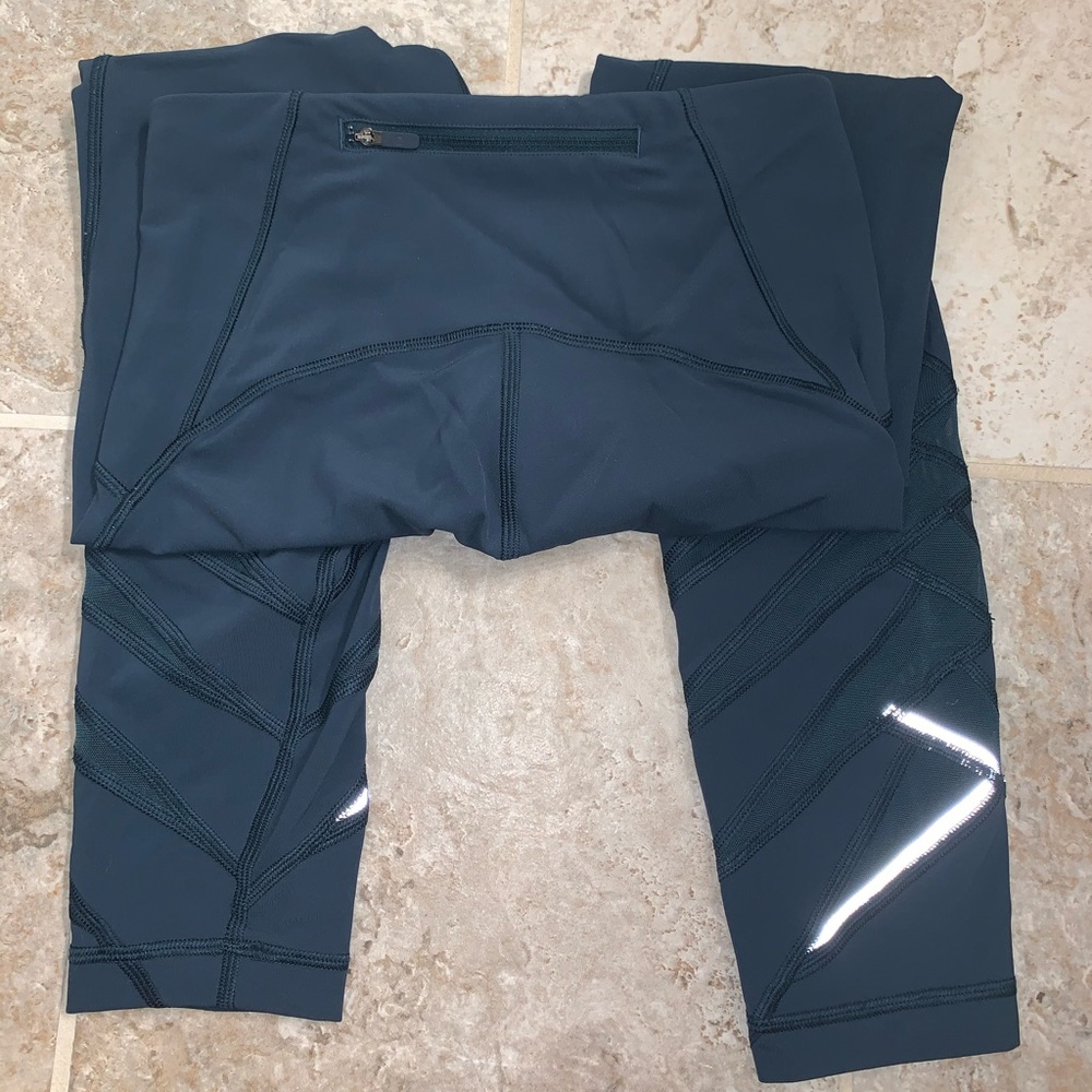 lululemon teal leggings
